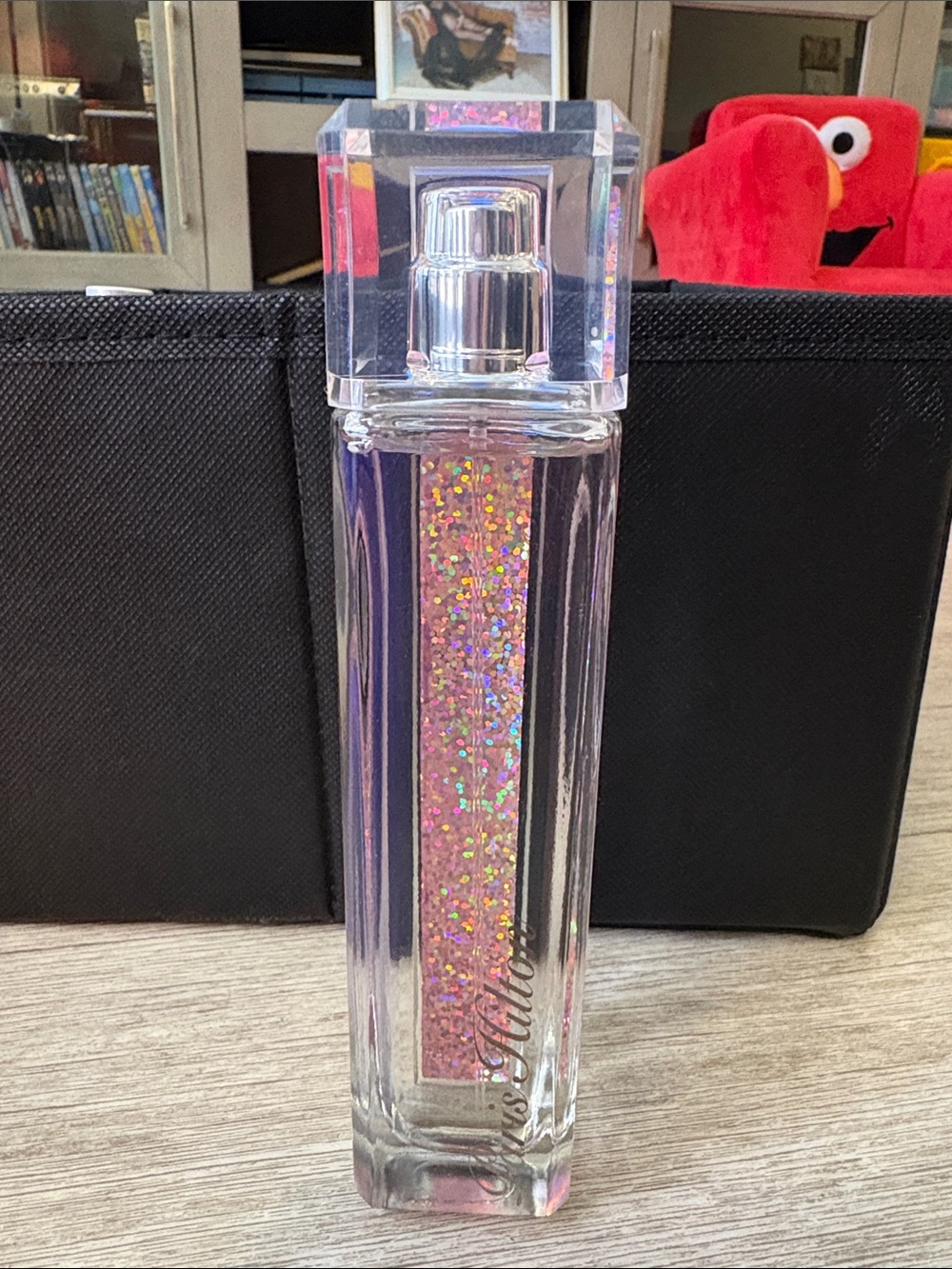 Sparkling Pink Glitter Paris Hilton Bottle
